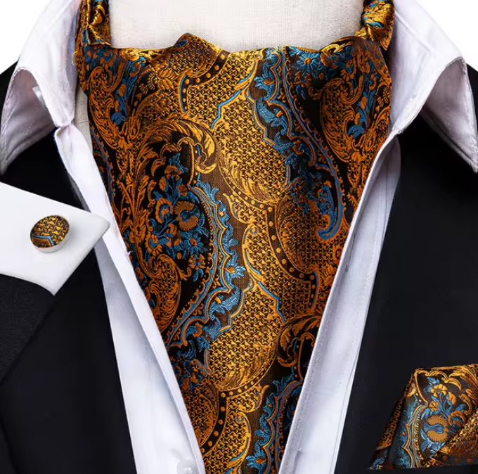 Men's Elegant Ascot