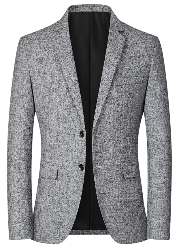 Tweed wool blazer