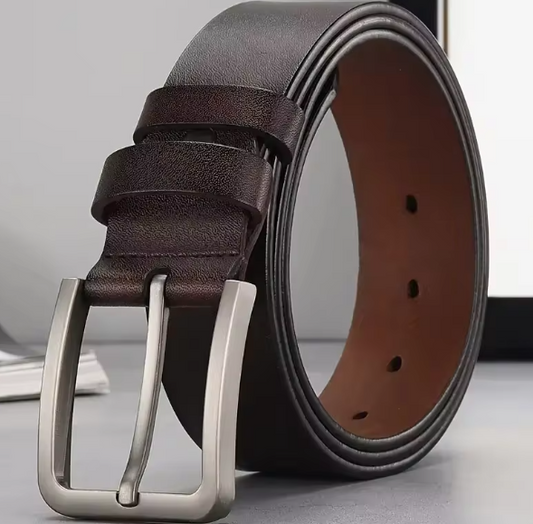 Leather Uni-sex belt